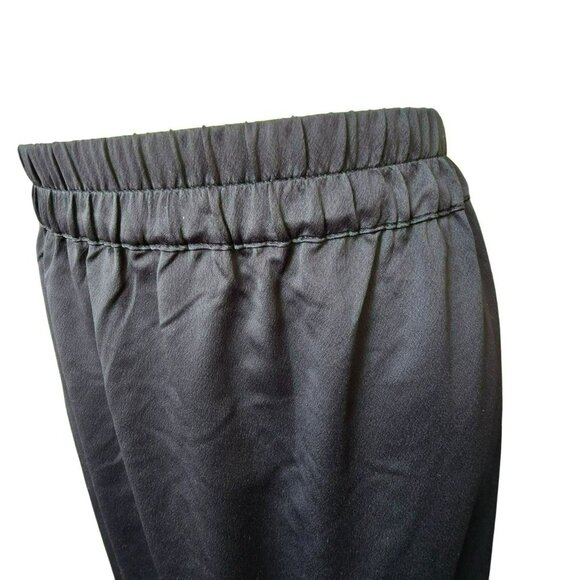 Gap Womens Black XL Elastic Waist Pencil Skirt Polyester Blend - Picture 6 of 7